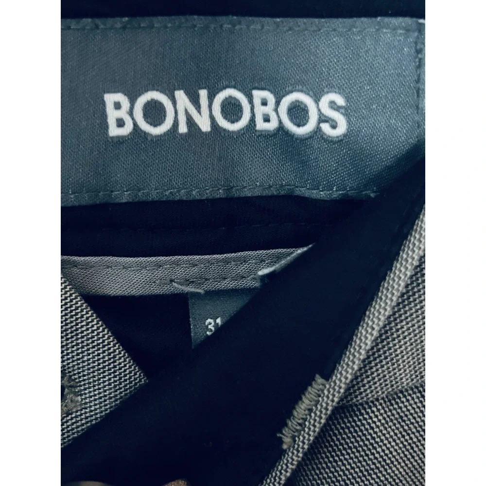 Bonobos Pants Mens SZ 31x32 Thursday Chino Business Casual Straight Leg Career